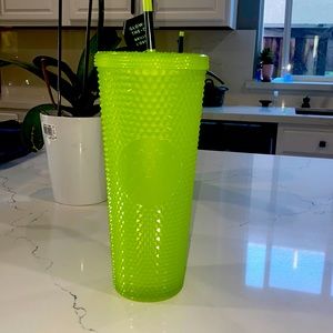 Starbucks glow in dark tumbler